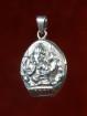 Ganesha hanger zilver