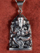 Ganesha Hanger in 925 Zilver
