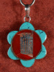 Zilveren Om Mani Padme Hum Hanger met Turkoois en Koraal