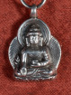 Boeddha Amulet – 925 Zilver Met Tibetaanse Gravure