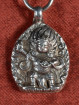 Tibetaanse hanger zilver 925 met Mahakala