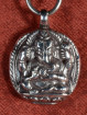 Hanger 925 zilver Ganesha met Tibetaanse inscriptie