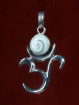 Hanger Om met oog van Shiva