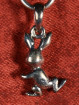 Zilveren hanger konijn 925