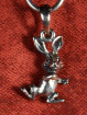 Zilveren hanger konijn 925