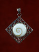Decoratieve hanger met oog van Shiva