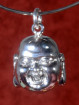 Happy Boeddha hanger 925 sterling zilver groot