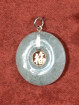 Jade hanger met Fu-teken.(福)