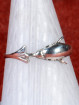 Dolfijn ring 925