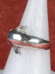 Ring met dolfijn ingelegd met turkoois 925