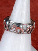 Ring met olifanten 925