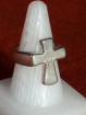 Biker Ring met Crucifix