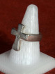 Biker Ring met Crucifix