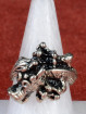 Biker Ring met draak