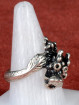 Biker Ring met draak