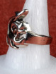 Biker Ring Stingray Flames
