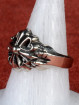 Biker Ring Hearts and Claws