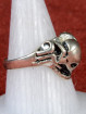 Biker Skull Ring Pirate style