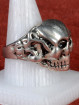 Biker Skull Ring Pirate style