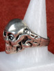 Biker Skull Ring Pirate style