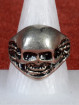 Biker Pirate Skull Ring