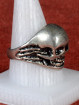 Biker Pirate Skull Ring