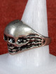 Biker Pirate Skull Ring