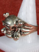 Biker  Pirate Skull Ring