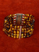 Armband Tijgeroog met zilveren sluiting