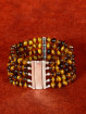 Armband Tijgeroog met zilveren sluiting