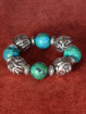 armband met turquoise natuurstenen