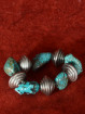 armband met turquoise natuurstenen