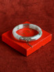 Handgemaakte Jade Armband met 925 zilveren sluiting