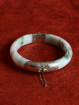 Handgemaakte Jade Armband met 925 zilveren sluiting