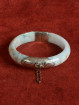 Handgemaakte Jade Armband met 925 zilveren sluiting