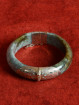 Handgemaakte Jade Armband met 925 zilveren sluiting