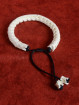 Slangenwervel Armband wit