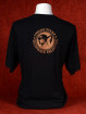 Muay Thai T-Shirt "Hanuman Hak Dan" van Human Fighting, Anusha Saisuk design, zwart