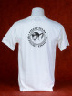 Muay Thai T-Shirt "Hak Dan" van Human Fighting, Anusha Saisuk design, wit