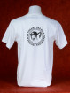 Muay Thai T-Shirt "Sila Kratob" van Human Fighting, Anusha Saisuk design, wit