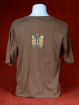 T-Shirt met hoofd van Boeddha bruin