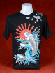 Mooi T-Shirt met afbeelding van Koi