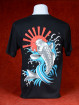 Mooi T-Shirt met afbeelding van Koi