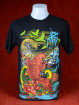 T-Shirt met gouden Koikarper