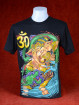 T-Shirt met afbeelding van Ganesha met Om