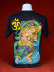 T-Shirt met afbeelding van Ganesha met Om