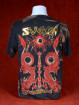 T-Shirt Sugoi Japan Tattoo met twee Chinese draken zwart