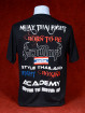 T-Shirt Born the be Muay Thai - King of Martial Art zwart