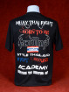 T-Shirt Born to be Muay Thai