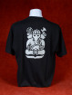 T-Shirt met afbeelding van Ganesha en Om - zwart